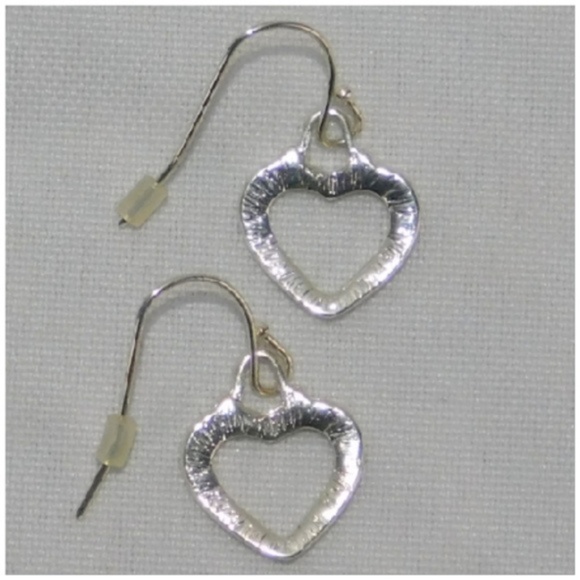 Pierced Hook Earrings. - Picture 1 of 8